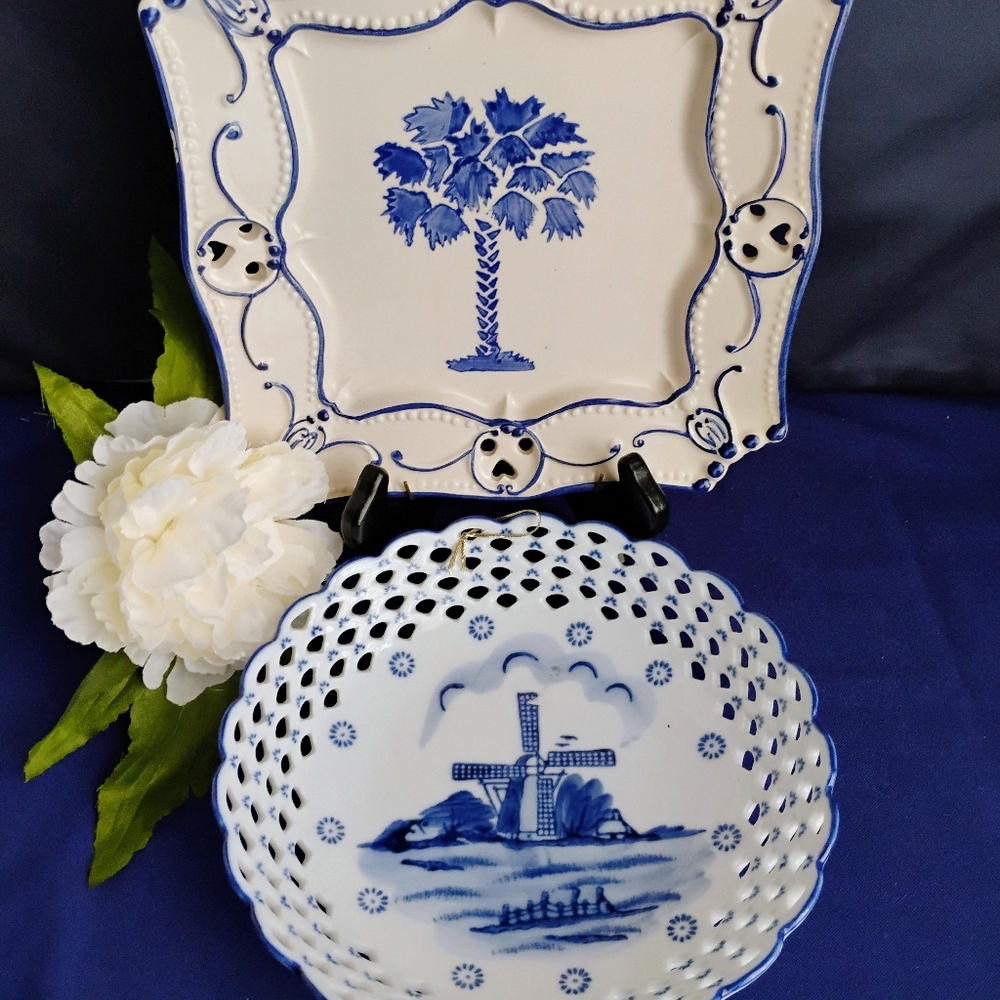 Wall Decor 2 Plates